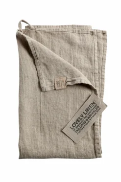 Lovely Linen Viskestykke Lovely i vasket hør