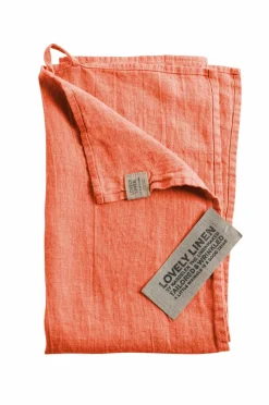 Lovely Linen Viskestykke Lovely i vasket hør