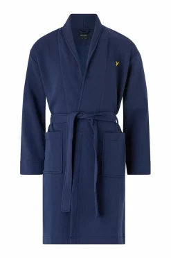 Lyle & Scott Badekåbe Matthew Fleece Dressing Gown