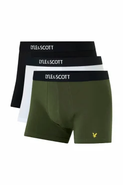 Lyle & Scott Boksershorts Devon Trunk 3-pak