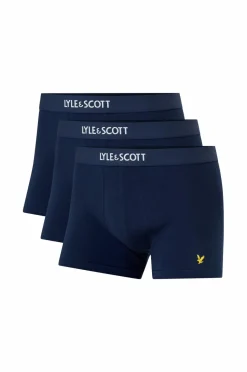 Lyle & Scott Boksershorts Devon Trunk 3-pak