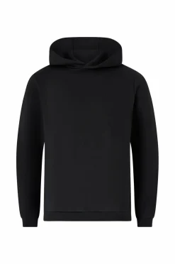Lyle & Scott Hættetrøje Logo Brushback Pullover