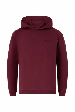 Lyle & Scott Hættetrøje Logo Brushback Pullover