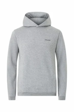 Lyle & Scott Hættetrøje Logo Brushback Pullover