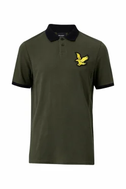 Lyle & Scott Poloshirt Block Marl Polo Shirt
