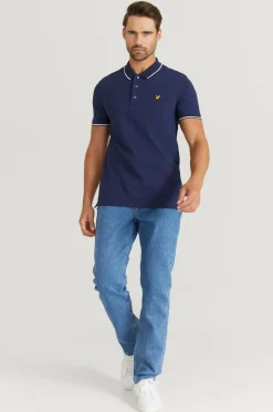 Lyle & Scott Poloshirt Tipped Polo Shirt