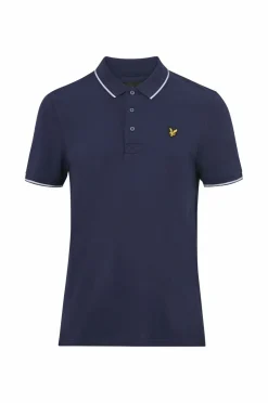 Lyle & Scott Poloshirt Tipped Polo Shirt