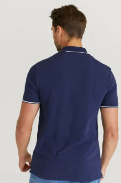 Lyle & Scott Poloshirt Tipped Polo Shirt