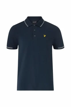 Lyle & Scott Poloshirt Birdseye Half Tipped Polo