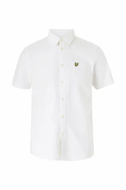 Lyle & Scott Skjorte Short Sleeve Oxford Shirt