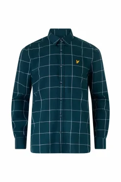Lyle & Scott Skjorte Window Pane Check Shirt