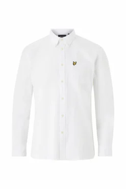 Lyle & Scott Skjorte Plain Oxford Shirt