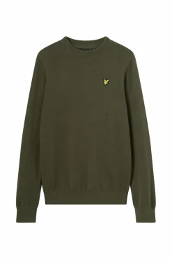 Lyle & Scott Trøje Cotton Crew Neck Jumper