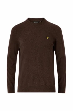 Lyle & Scott Trøje Lambswool Blend Crew Neck Jumper