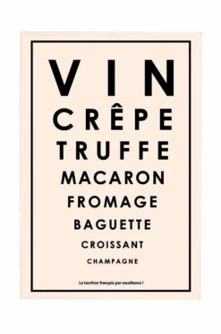 Maison Vivaraise Køkkenhåndklæde French Specialites 48 X 72