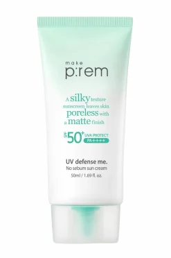 Make p:rem No Sebum Sun Cream 50 ml
