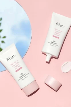 Make p:rem UV Defense Me Calming Tone Up Sun Screen 50 ml