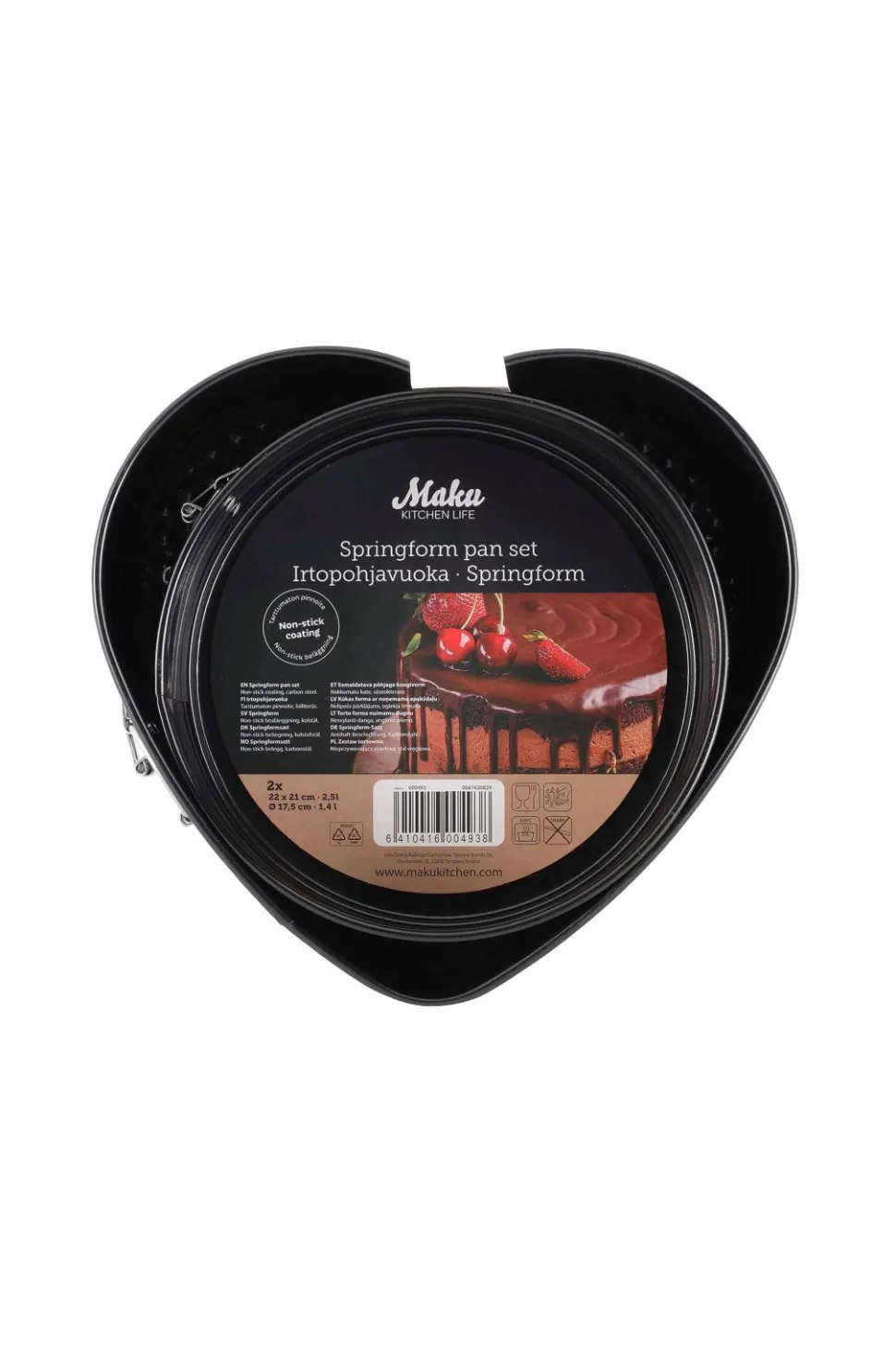 Maku Kitchen Life Springforme 2-pak