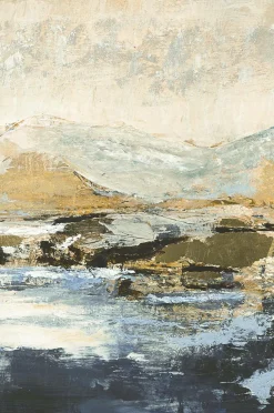 Malerifabrikken Astonish 2/ Blandet maleri / 60 X 80 cm