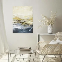 Malerifabrikken Astonish 2/ Blandet maleri / 60 X 80 cm