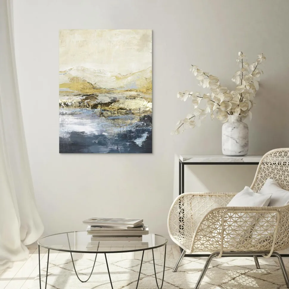 Malerifabrikken Astonish 2/ Blandet maleri / 60 X 80 cm