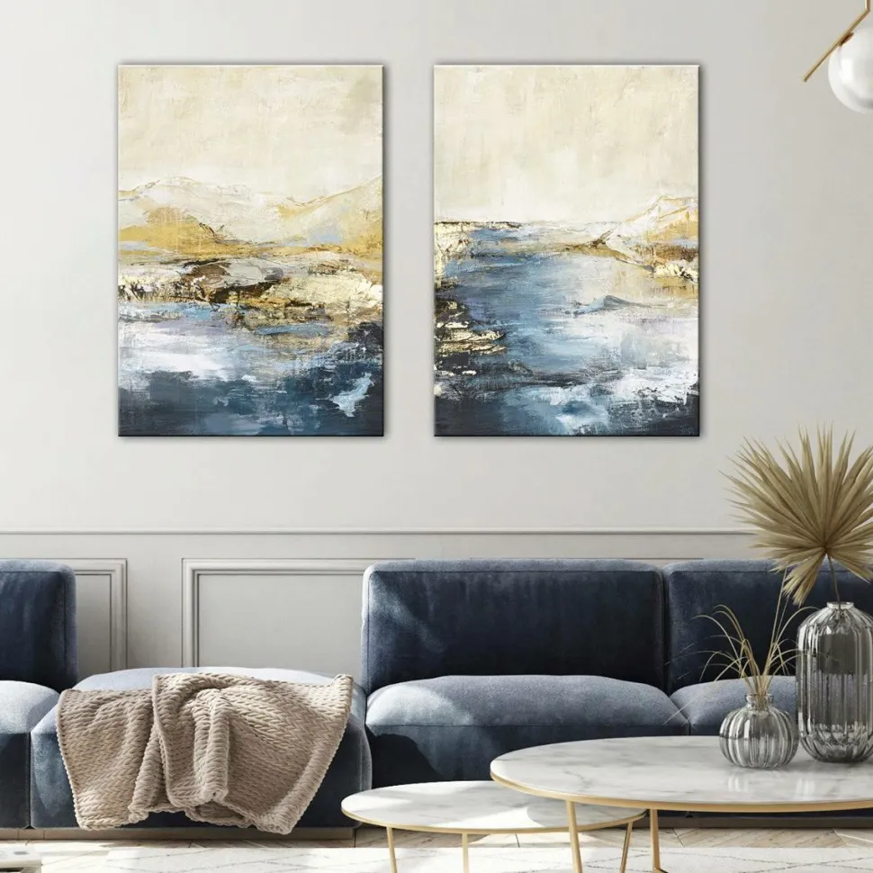 Malerifabrikken Astonish 2/ Blandet maleri / 60 X 80 cm