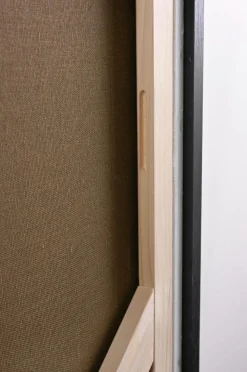 Malerifabrikken Design Maleri / Metallic Champagne / 90x120 Cm