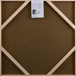 Malerifabrikken Design Painting / Ensemble / 100x100 Cm / Egetræsramme