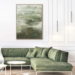 Malerifabrikken Design Painting / For Life / 90x120 Cm / Egetræsramme