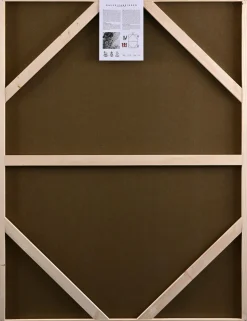 Malerifabrikken Design Maleri / Sort Of Stone / 120x90 Cm