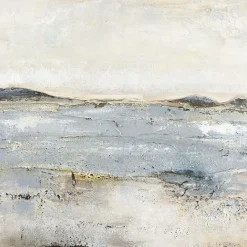 Malerifabrikken Design Painting / Trace Of Nature / 100x100 Cm / Egetræsramme