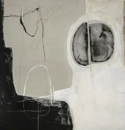 Malerifabrikken Design Painting / Ensemble / 100x100 Cm / Sort ramme