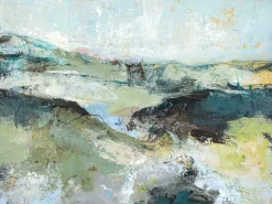 Malerifabrikken Green Mountain / Blandet maleri / 120 X 90 cm