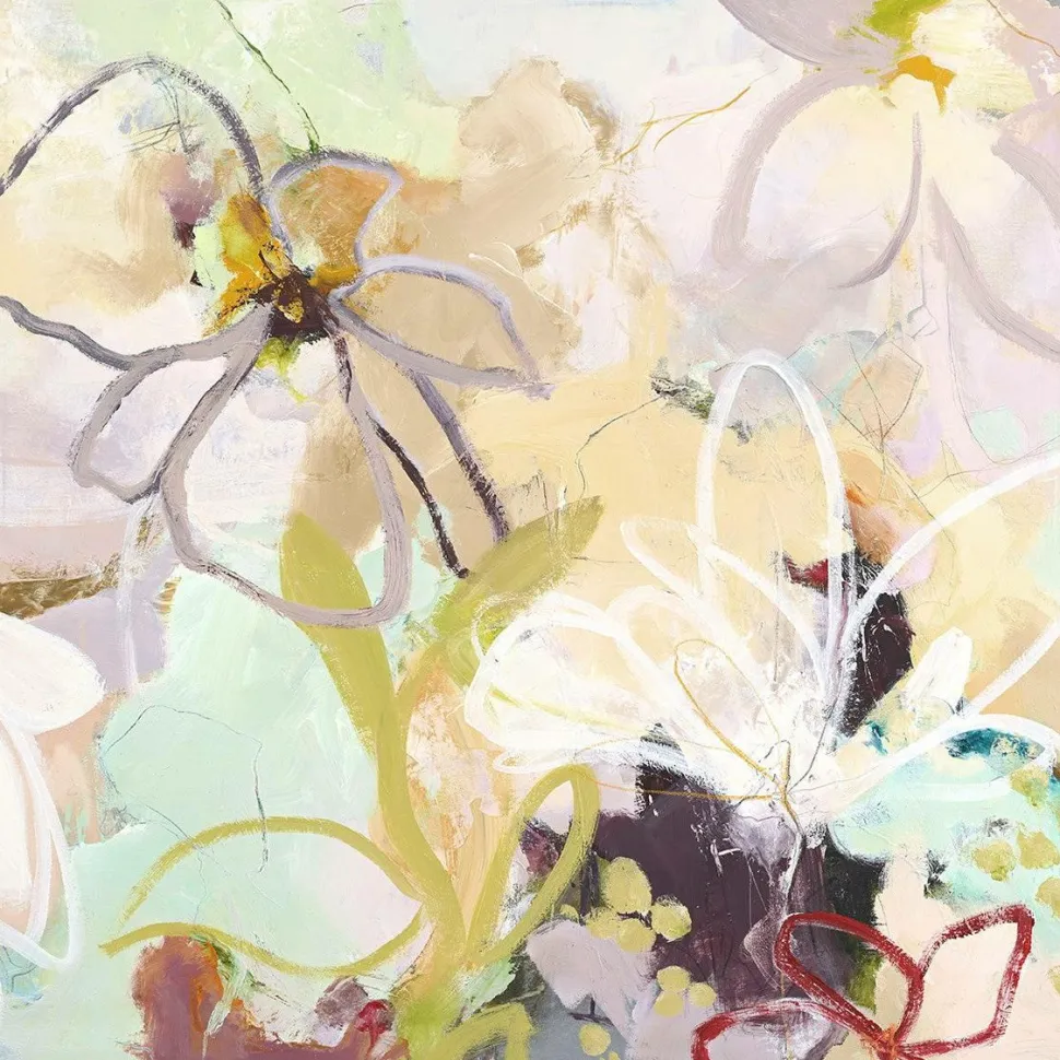 Malerifabrikken Last Days Of Summer / Blandet maleri / 100 X 100 cm