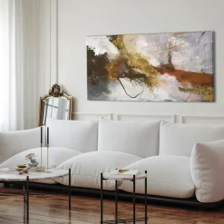 Malerifabrikken Still Time / Blandet maleri / 140 X70 cm