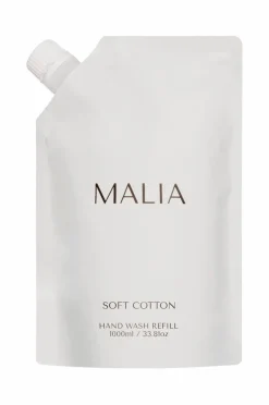 Malia Soft Cotton Hand Wash Refill 1000 ml