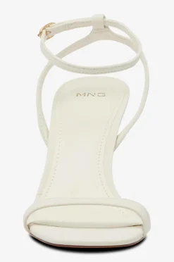 Mango Sandal med hæl Rose