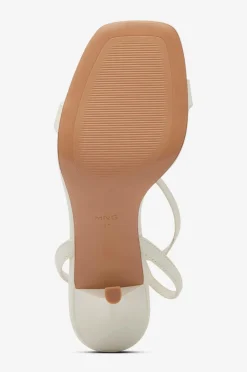 Mango Sandal med hæl Rose