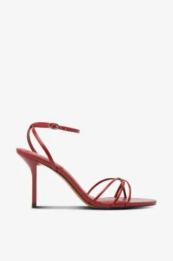 Mango Sandal med hæl Zazo