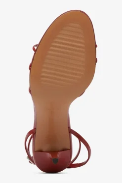 Mango Sandal med hæl Zazo