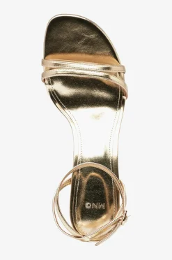 Mango Sandaler med hæl Blues