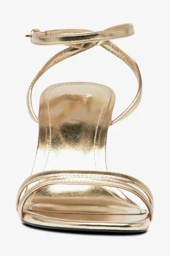 Mango Sandaler med hæl Blues