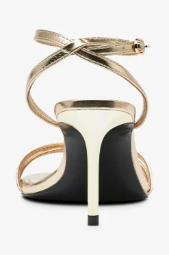 Mango Sandaler med hæl Blues