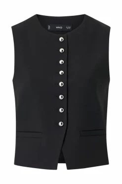 Mango Vest Waistcoat Gabo