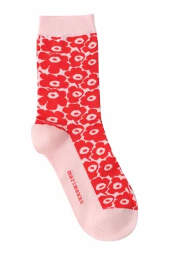 Marimekko Strumpor Linjaus Pikkuinen Unikko