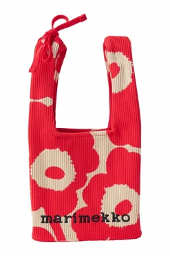 Marimekko Taske Knitted Mini Tote Unikko