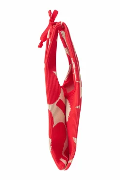 Marimekko Taske Knitted Mini Tote Unikko