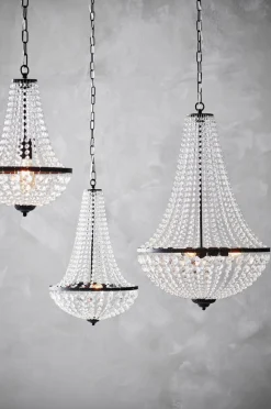 Markslöjd GRÄNSÖ Krystallysekrone Sort/MC