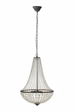 Markslöjd GRÄNSÖ Krystallysekrone Sort/MC