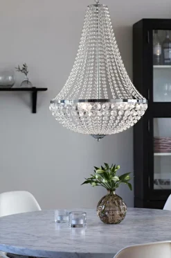 Markslöjd GRÄNSÖ Lysekrone 3L Krom/MC